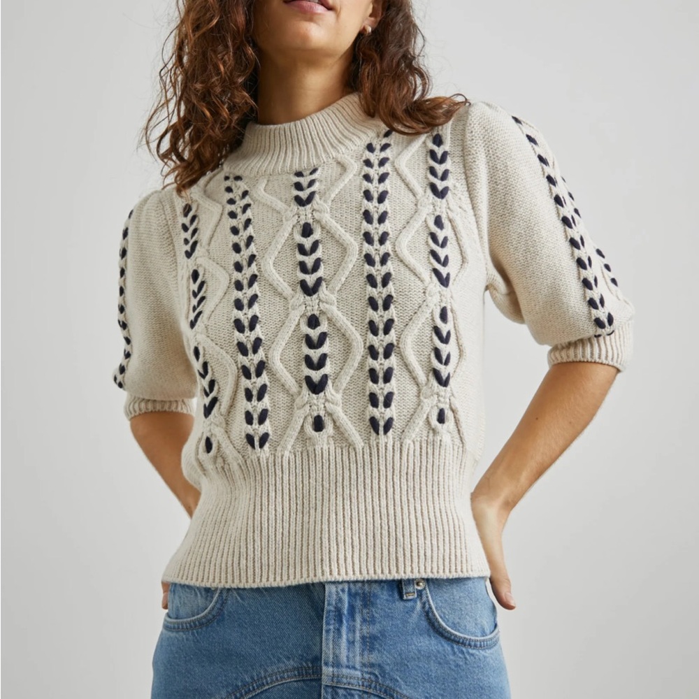 Rails Addy Cable Sweater